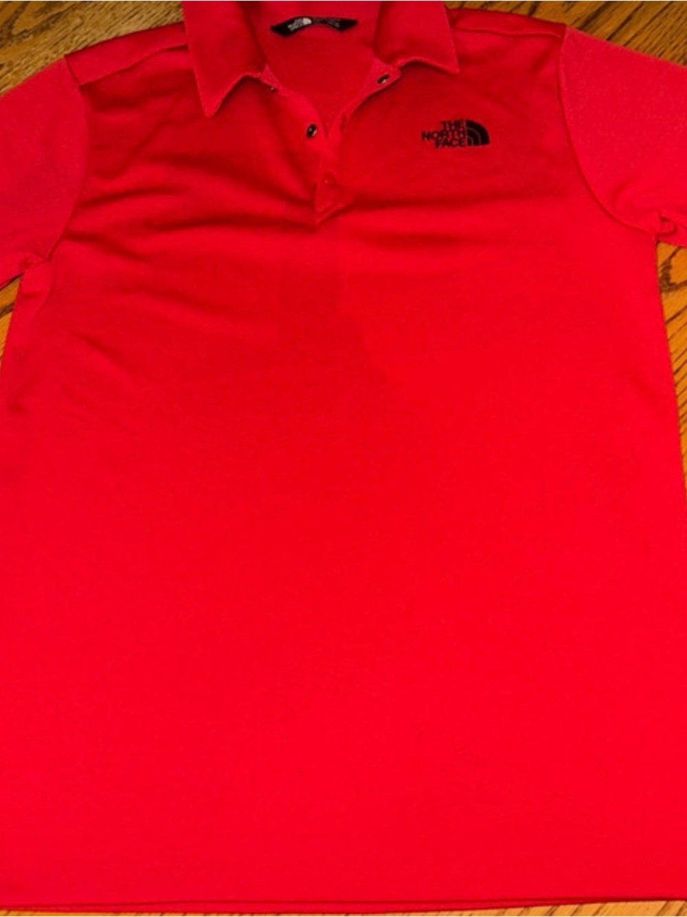 The North Face Red Performance Polo
